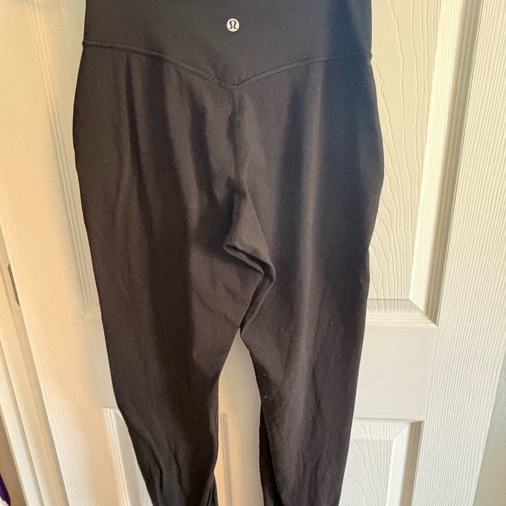 lululemon athletica Women's Black Leggings